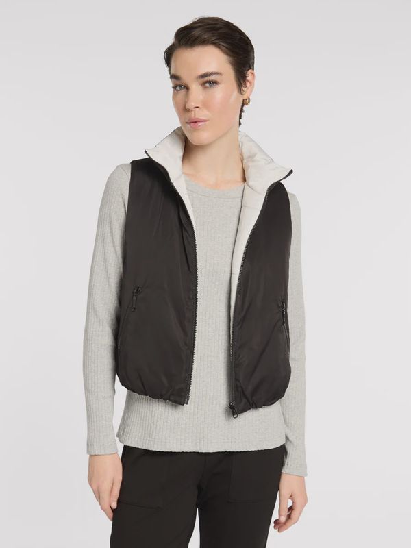 Marco Polo - Reversible Vest Black/Moon YTMP6104