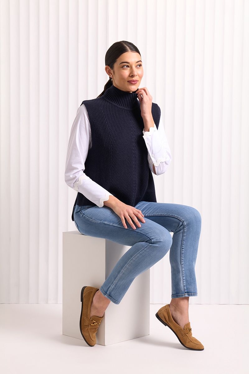 Foil - Vest Ever Pop Over / Midnight FO8045