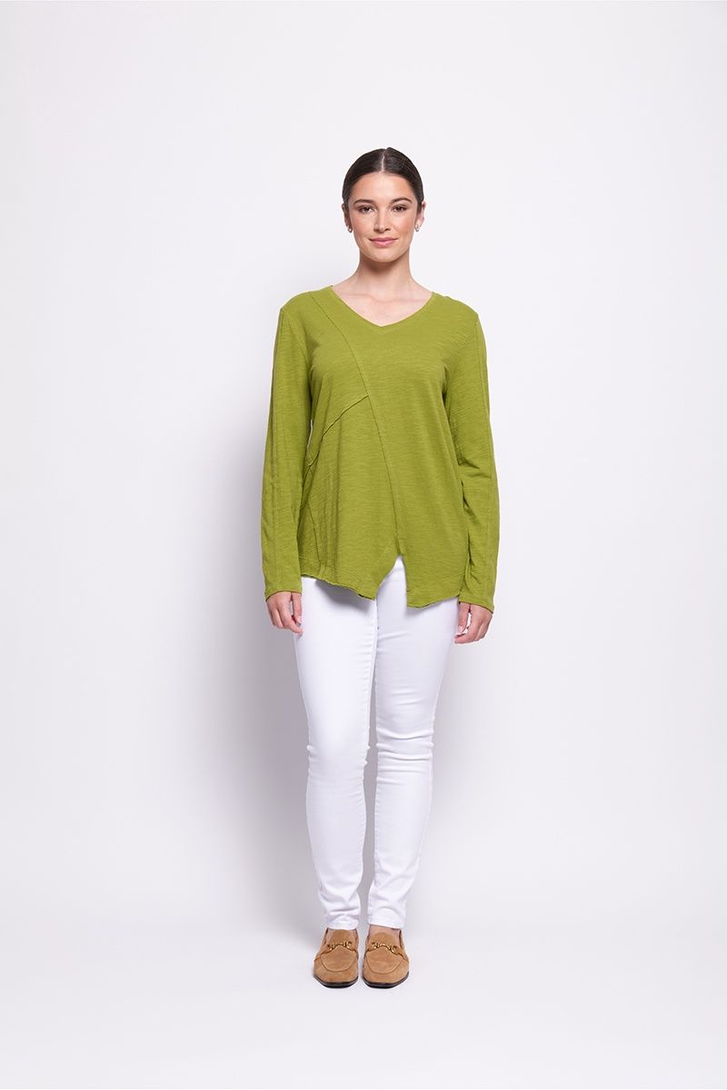 Foil - Deep Connection Top / Chartreuse FO8064