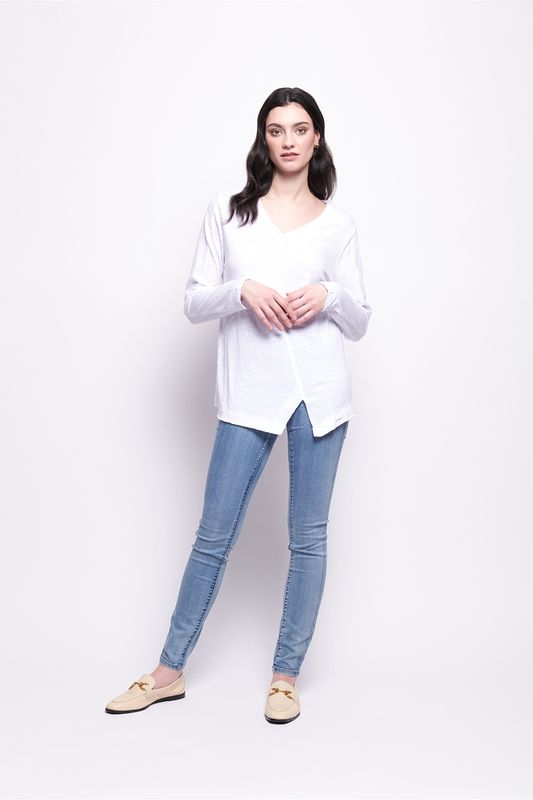 Foil - Deep Connection Top / White FO8064