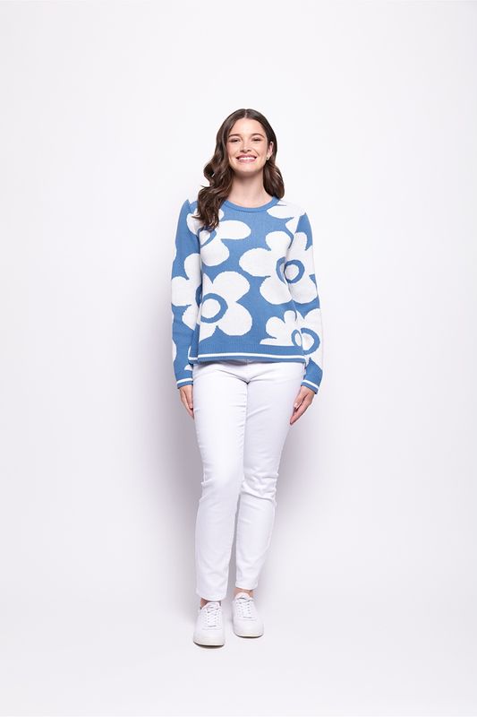 Foil - Super Power Sweater / Flower FO8069