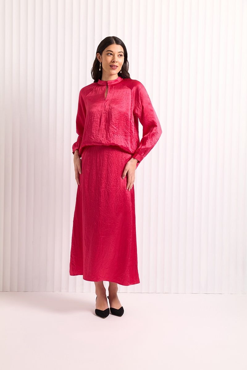 Foil - Crackin Blouse / Cerise FO8134