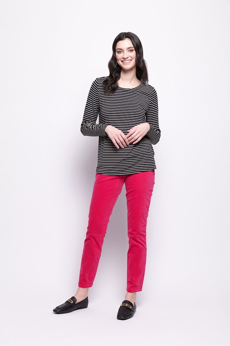Foil - Swing of Beauty Top / Black Stripe FO8160