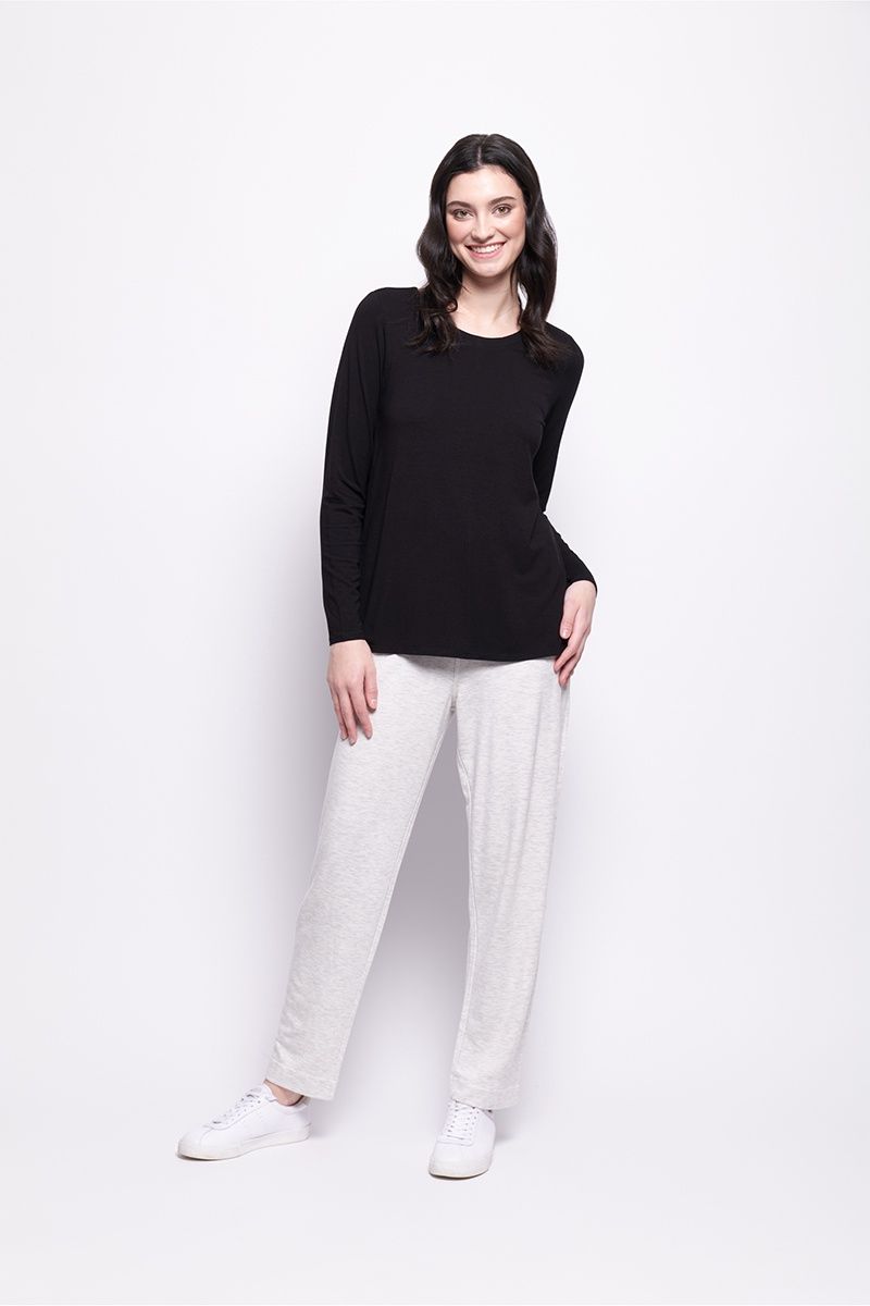 Foil - Swing of Beauty Top / Black FO8160