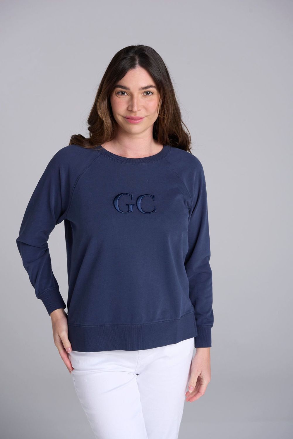 GC - Logo Sweater / Parisian Night 3262