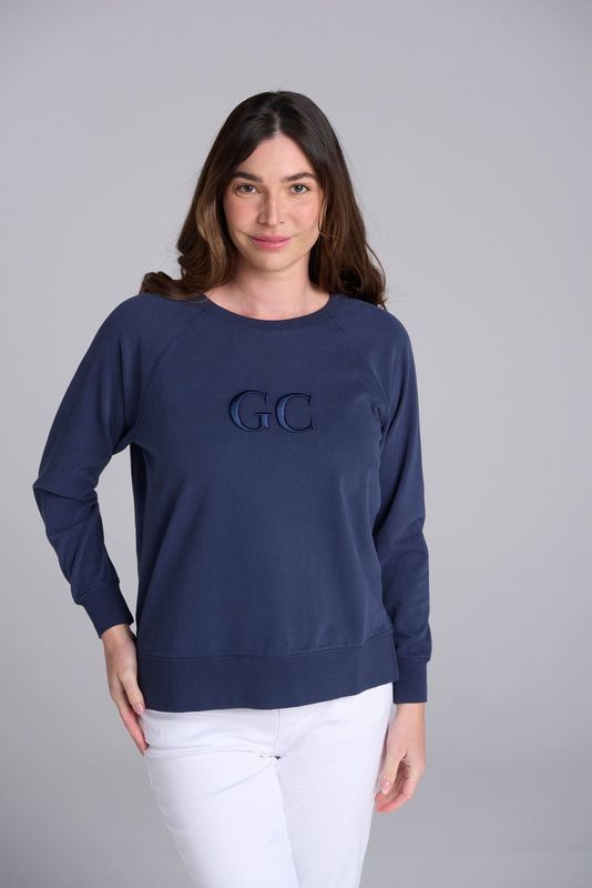 GC - Logo Sweater / Parisian Night 3262