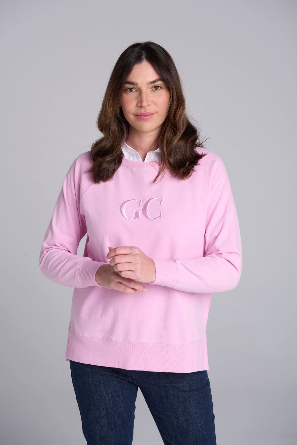 GC - Logo Sweater / Nosegay Pink 3262