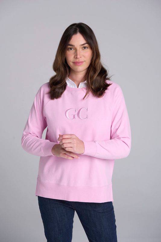 GC - Logo Sweater / Nosegay Pink 3262