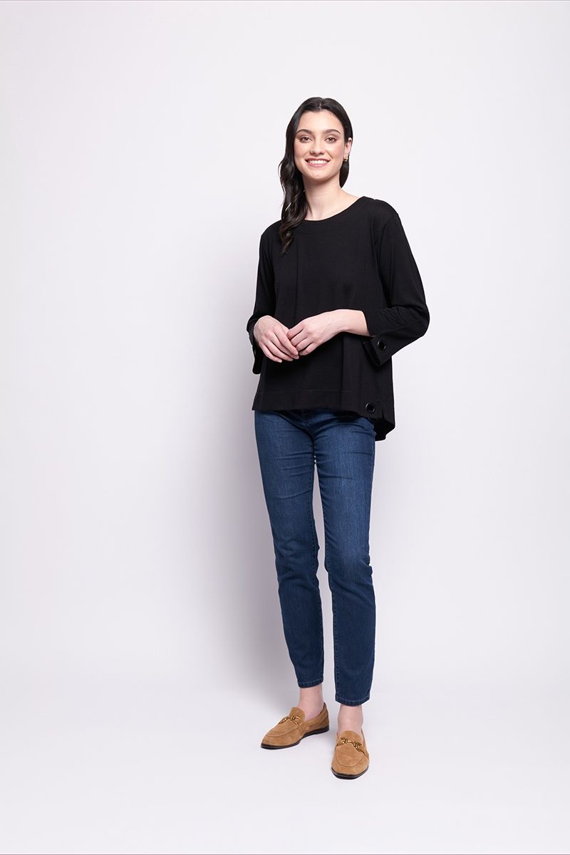 Foil - Eye Spy Top / Black FO7991