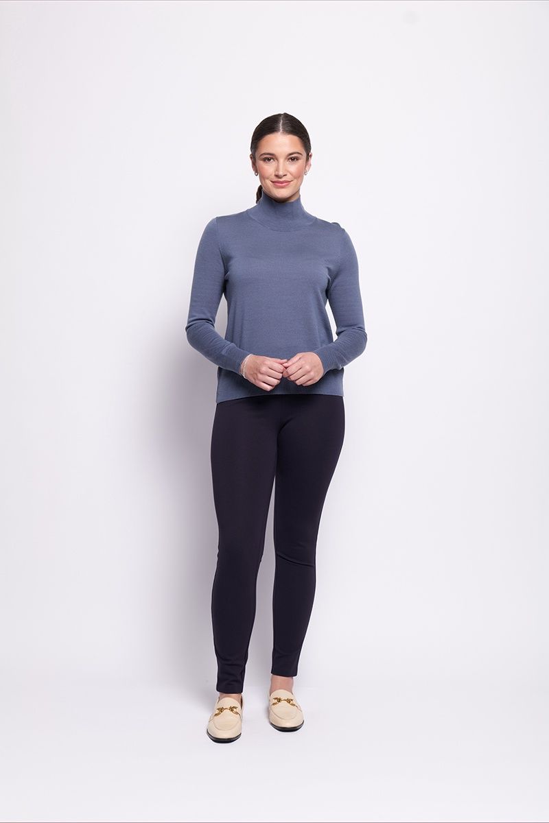 Foil - Book Club Sweater / Airforce FO8014