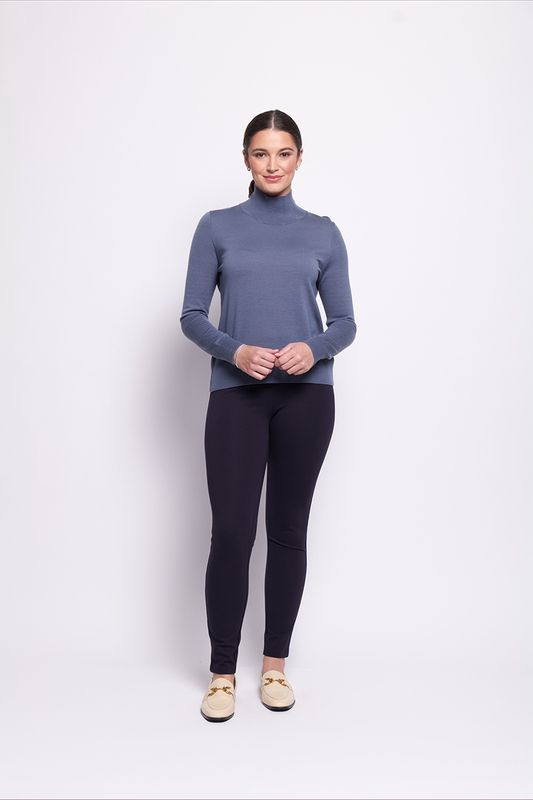 Foil - Book Club Sweater / Airforce FO8014