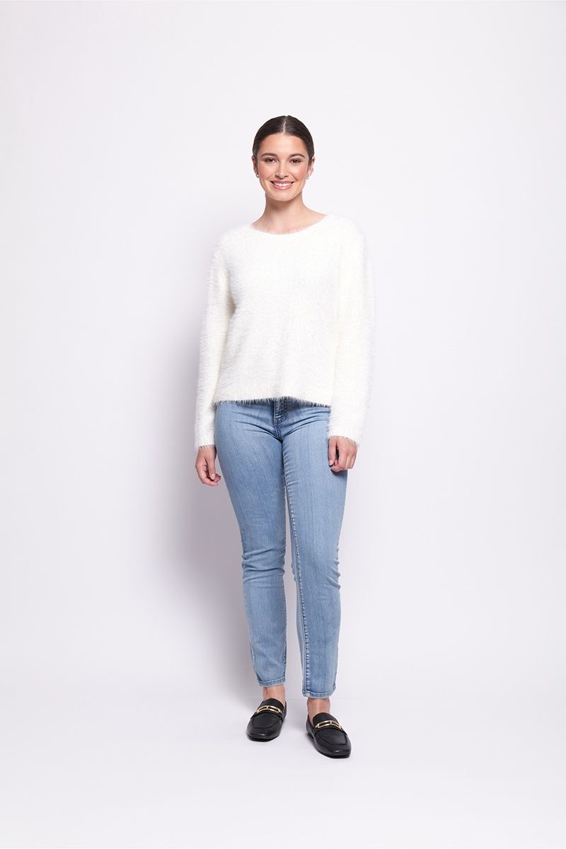 Foil - Top Bird Jumper / Pearl FO8034