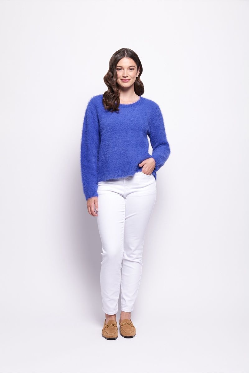 Foil - Top Bird Jumper / Sapphire FO8034