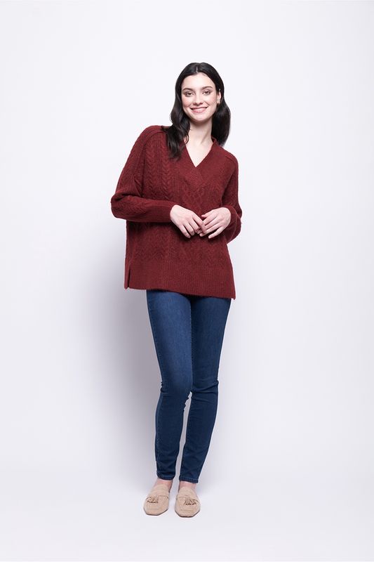 Foil - She&#39;s A Purla Sweater / Shiraz FO8066