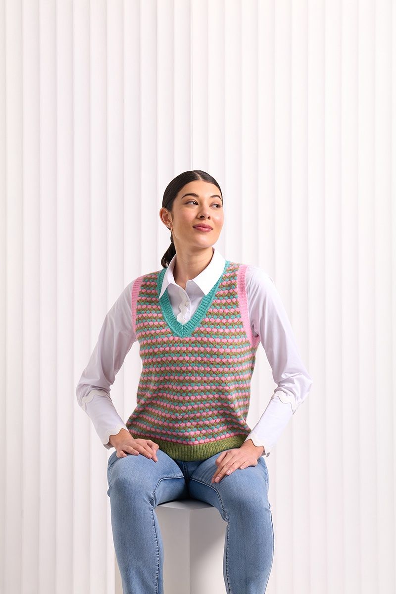Foil - Pop Culture Gilet / Popcorn FO8079