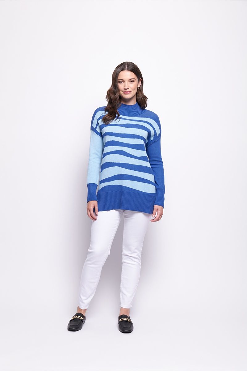 Foil - Roar Some Sweater / Blue Tiger FO8090