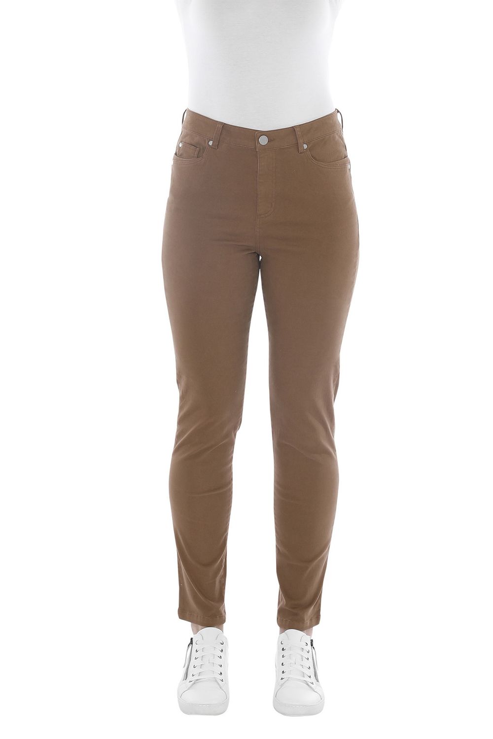 Jump - Luxury Detail Pocket Jean / Tobacco 586J7071A