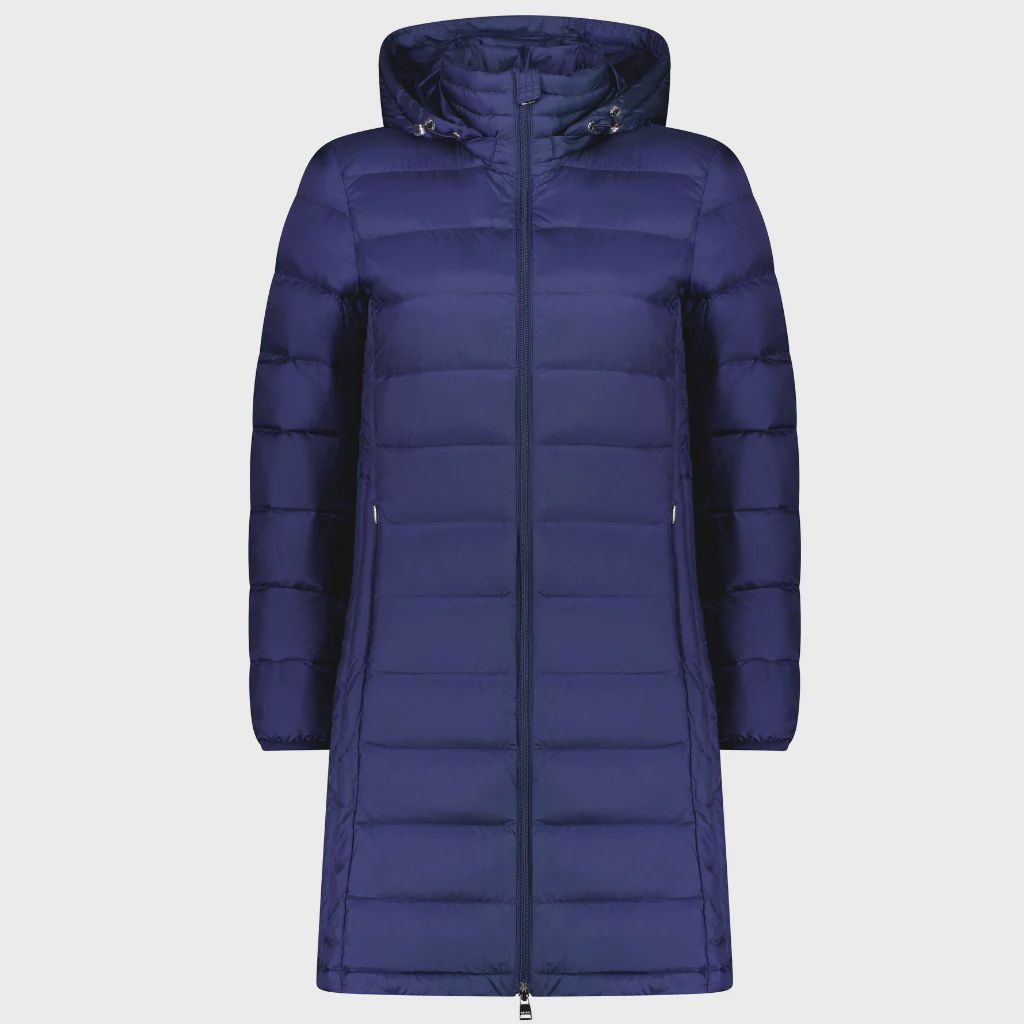 Moke - Sarah Packable Down Coat / Moonlight