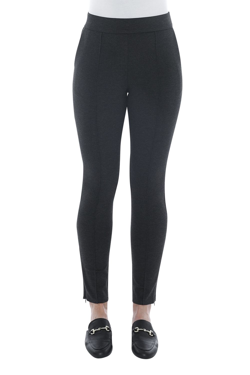 Jump - Mrl Ponte Slim Pant / Charcoal Mrl 58617024A