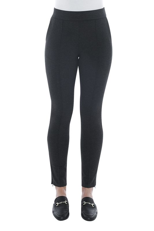 Jump - Mrl Ponte Slim Pant / Charcoal Mrl 58617024A