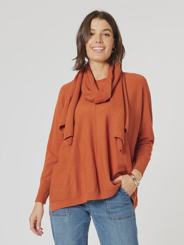 Clarity - Remy Scarf Knit / Paprika 46852
