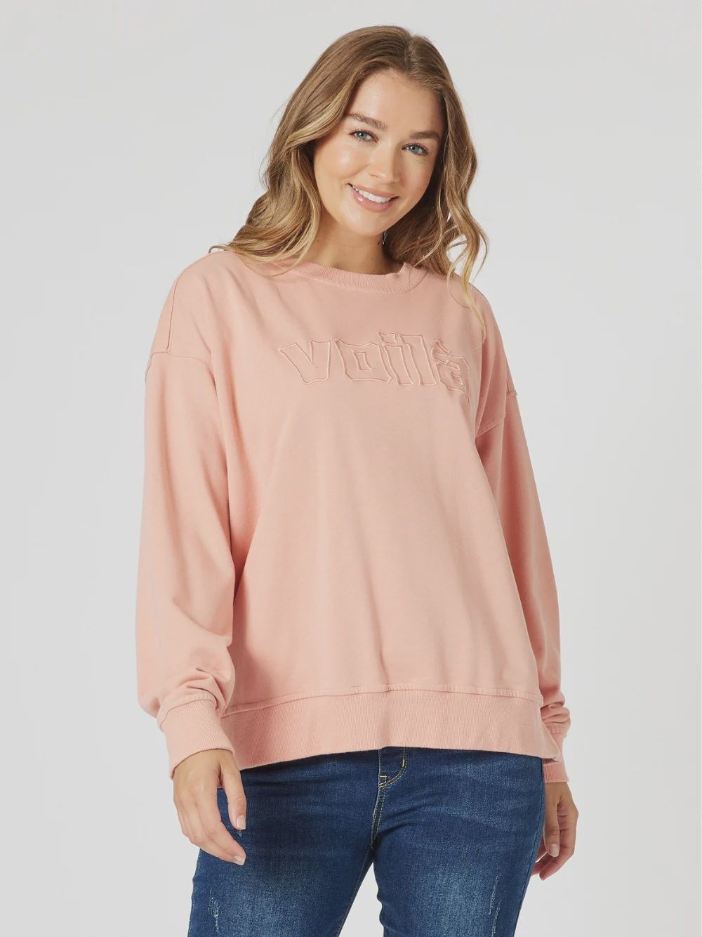 Threadz - Voila Sweatshirt / Coral 47251
