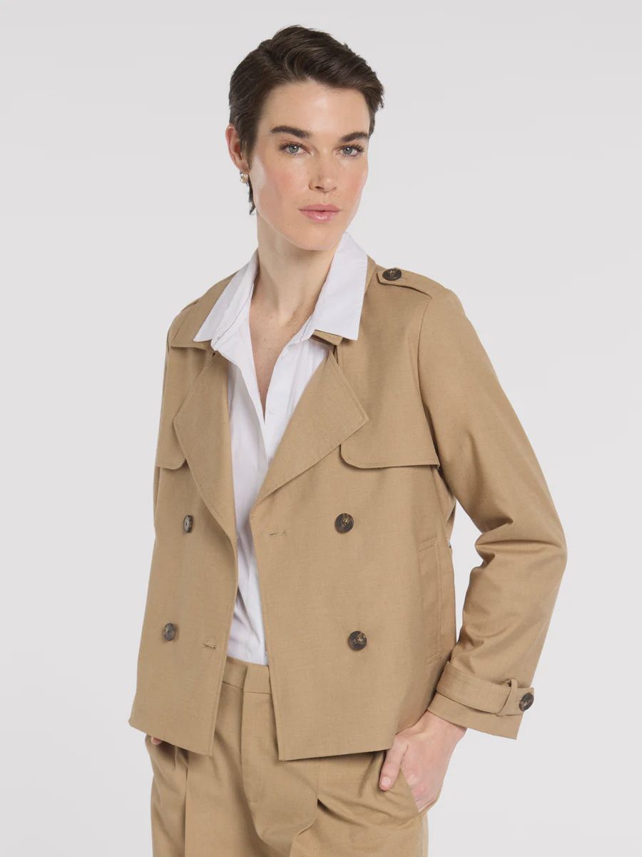 Marco Polo - Cropped Trench / YTMP6110