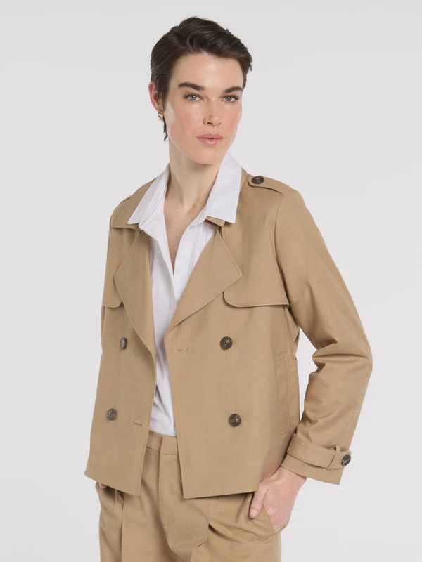 Marco Polo - Cropped Trench / YTMP6110