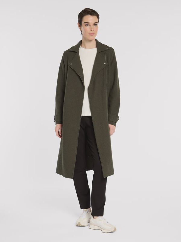 Marco Polo - Boiled Wool Moto Coat / YTMP3624