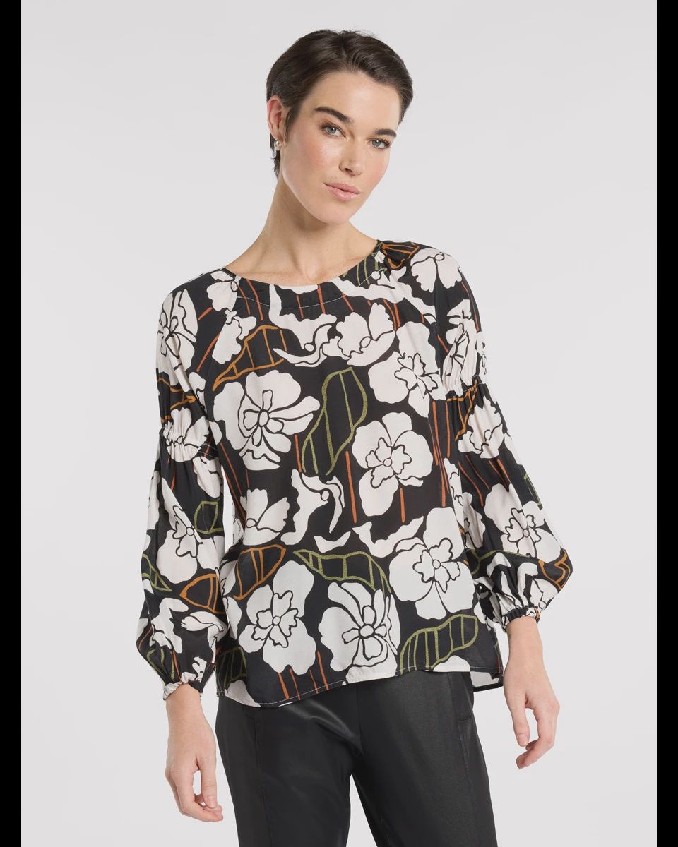 Marco Polo - Floral Allure Blouse / YTMP4701