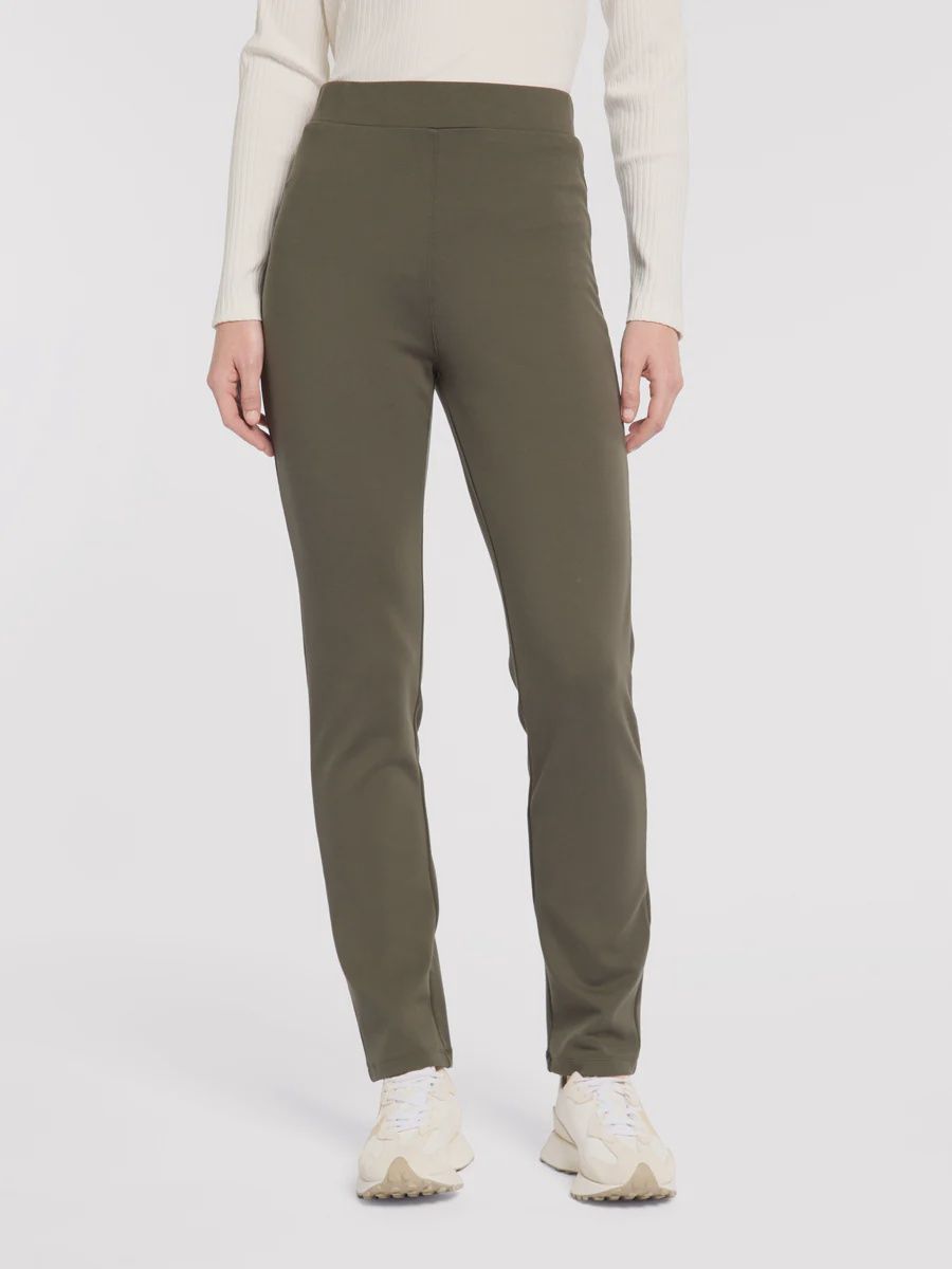 Marco Polo - Full Length Pull On Ponte Pant / YTMP8005