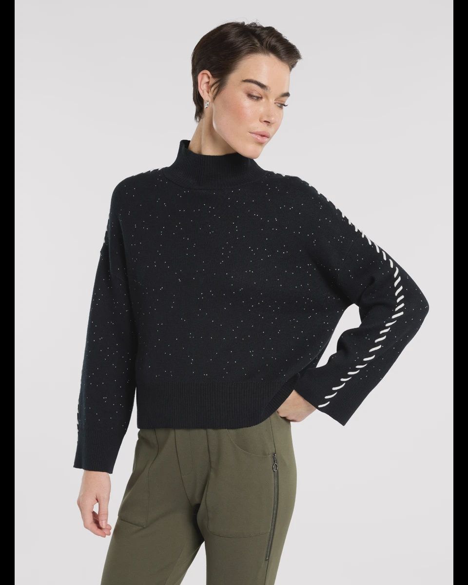 Marco Polo - Fleck Knit Jacket / YTMP3602