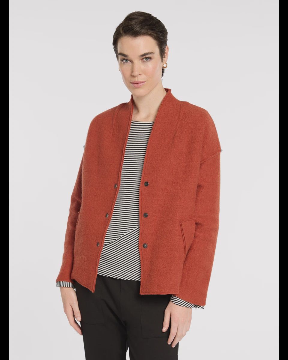 Marco Polo - Boiled Wool Jacket / YTMP3626