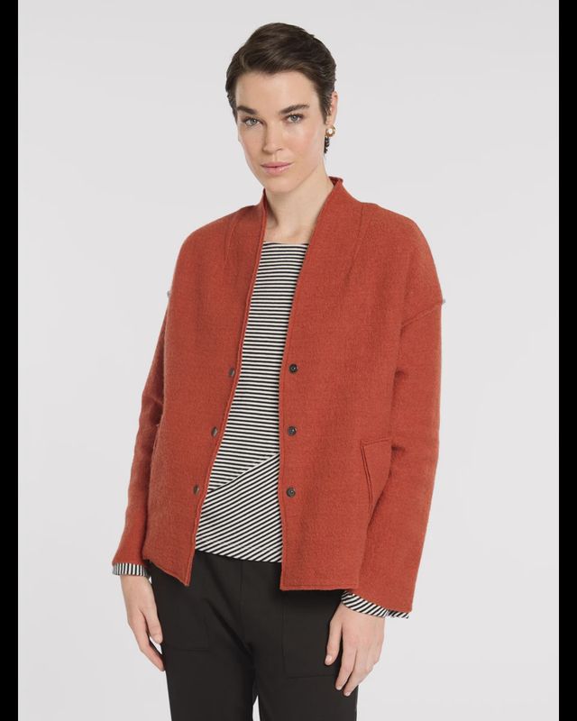 Marco Polo - Boiled Wool Jacket / YTMP3626