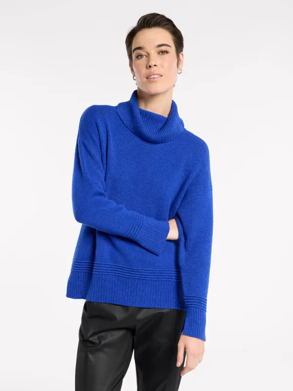Marco Polo - Tuck Detail Rib Knit / YTMP3632