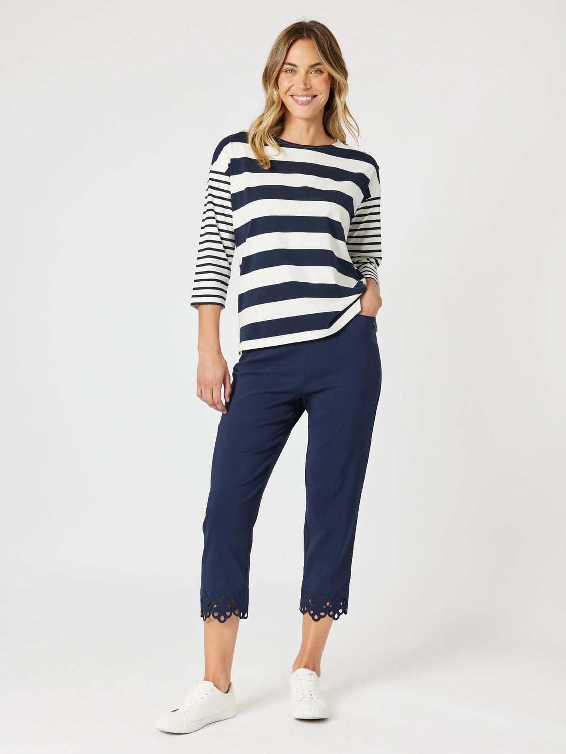Gordon Smith - Mixed Stripe Top - 47734