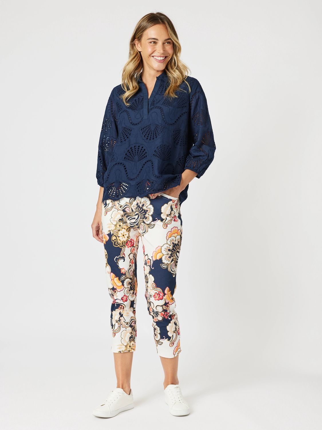 Gordon Smith - Lexi Floral Print Pant - 47741