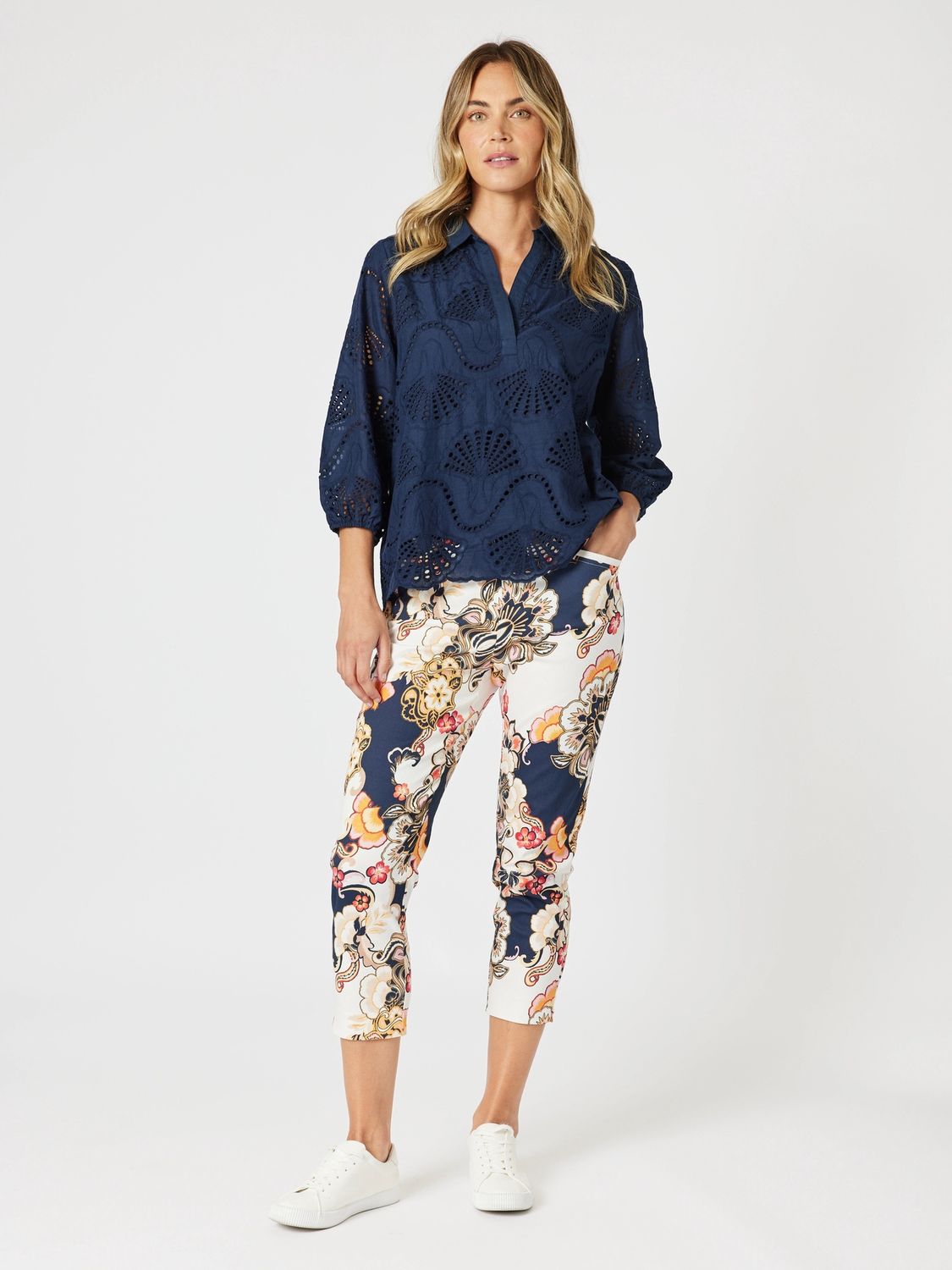 Gordon Smith - Shelly Anglaise Lace Top - 48056