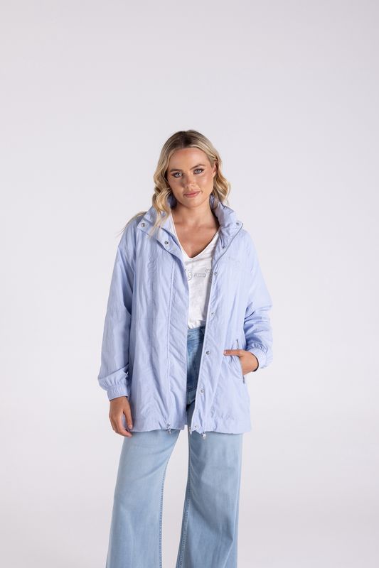 Two-T&#39;s - Spray Jacket / Ice Blue 3164