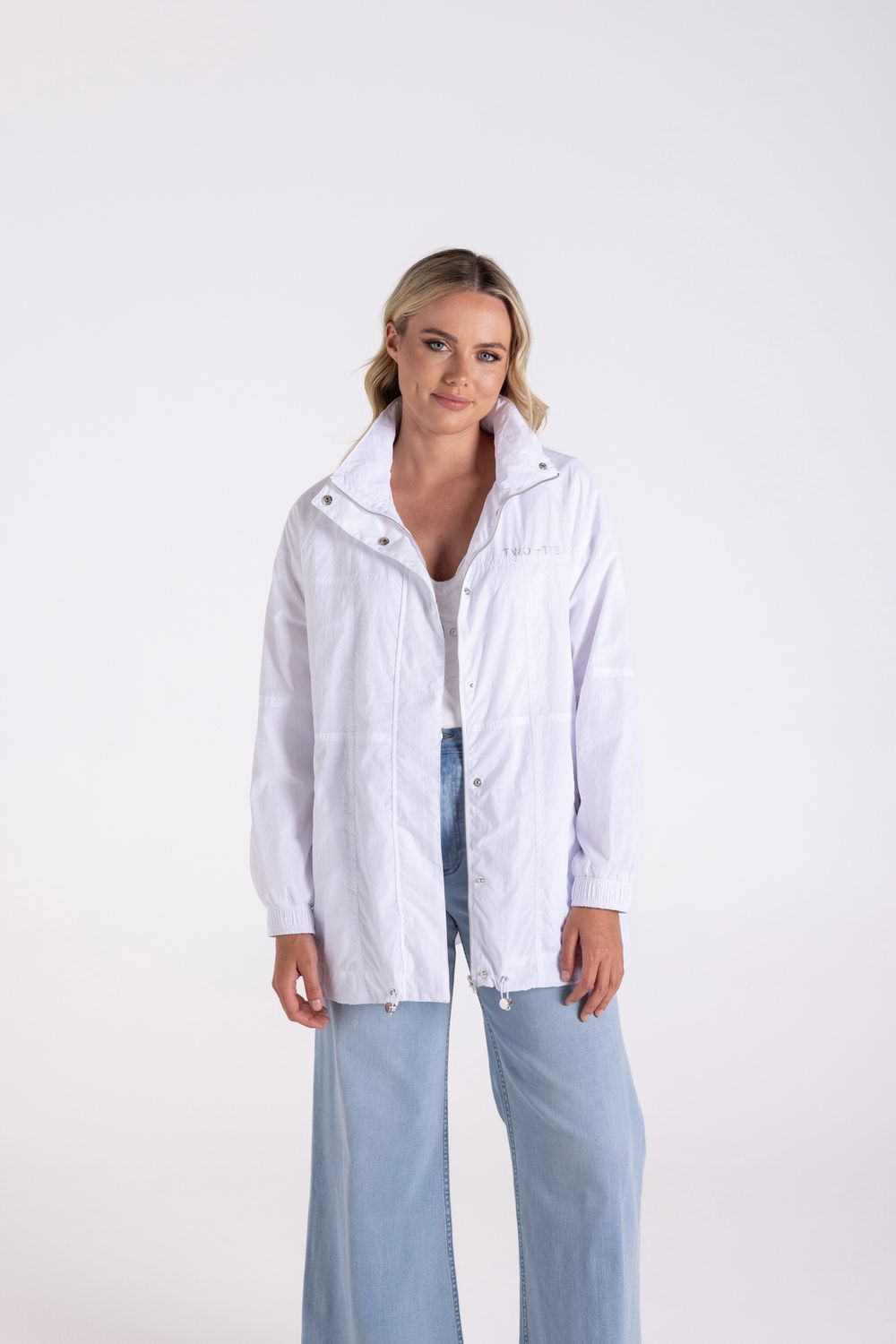 Two-T&#39;s - Spray Jacket / White 3164