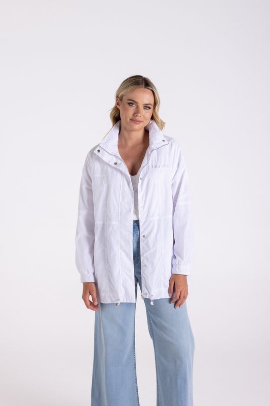 Two-T&#39;s - Spray Jacket / White 3164
