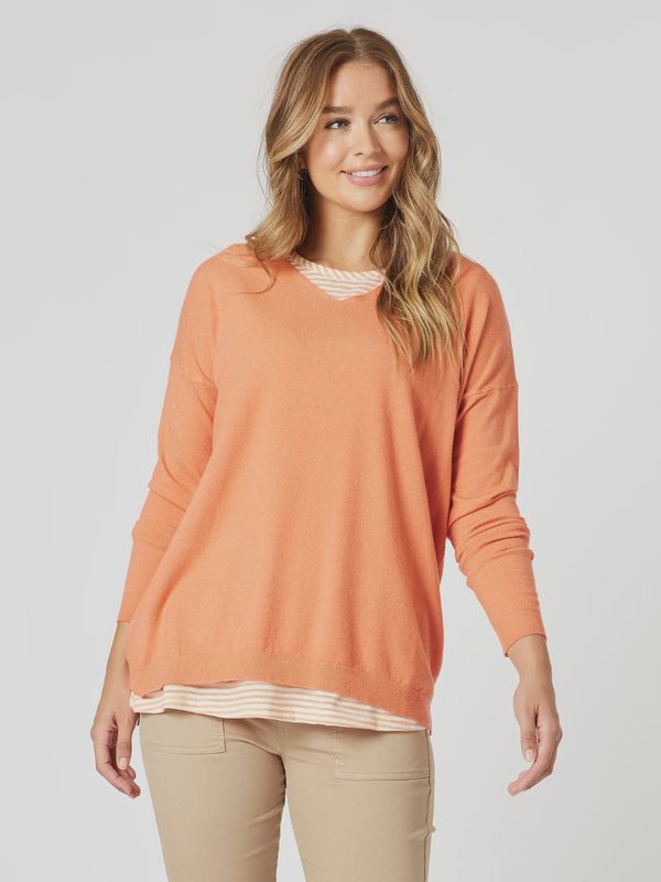 Threadz - Isabella Knit / Mango 47690
