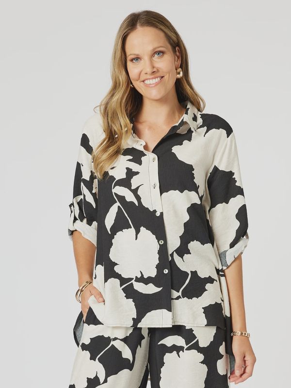 Clarity - Barcelona Shirt - Black/Natural 47851