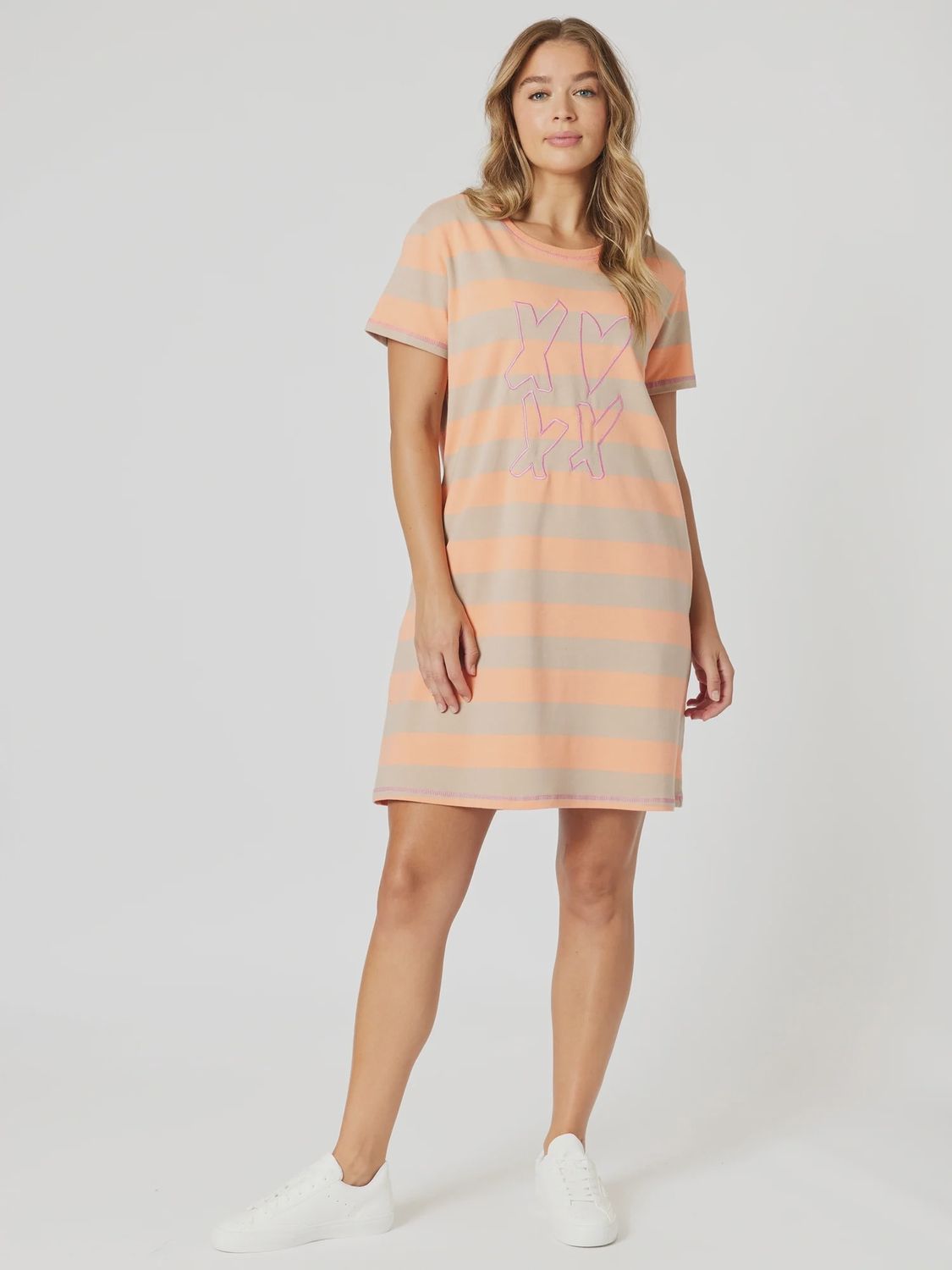 Threadz - Love &amp; Kisses Dress - Mango 47929