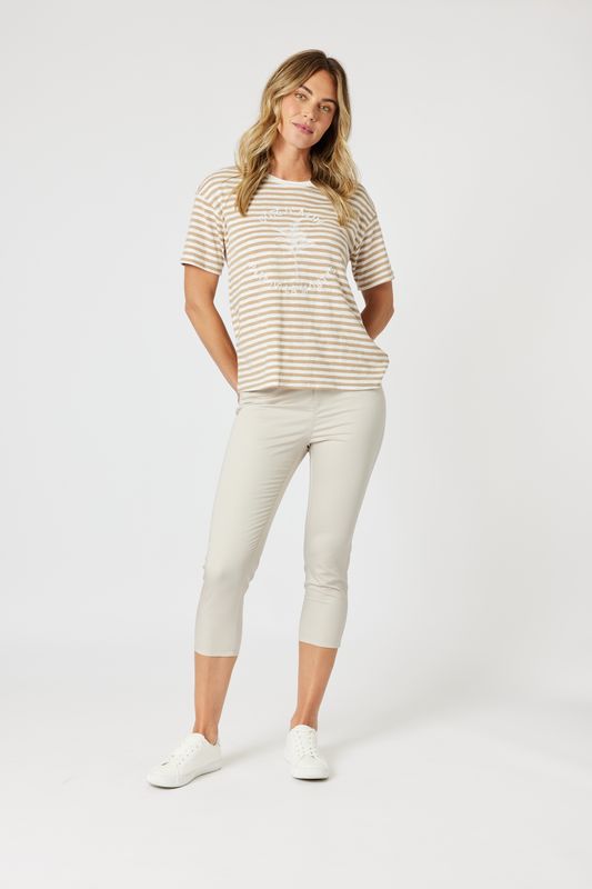 GS - San Marino Pant / Natural 47639