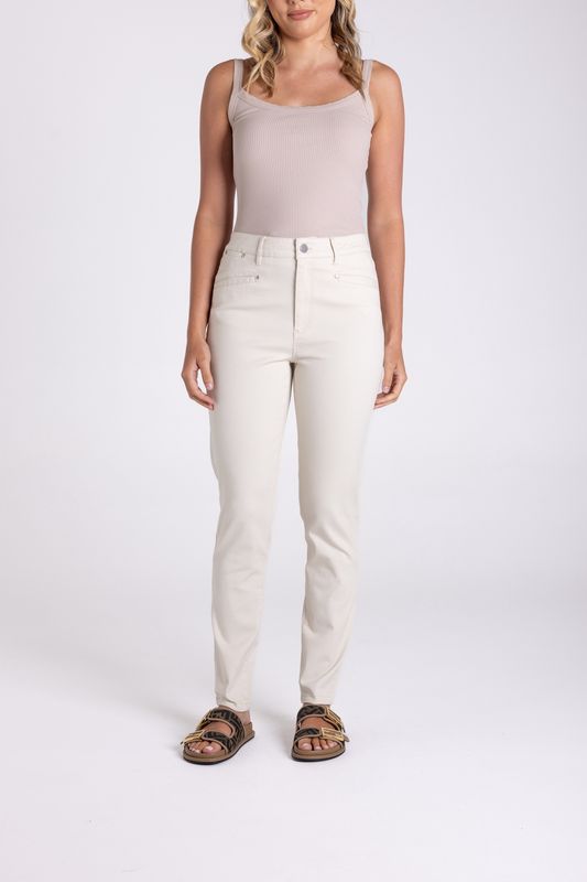 Two-T&#39;s - Sateen Jean / Sand 3172