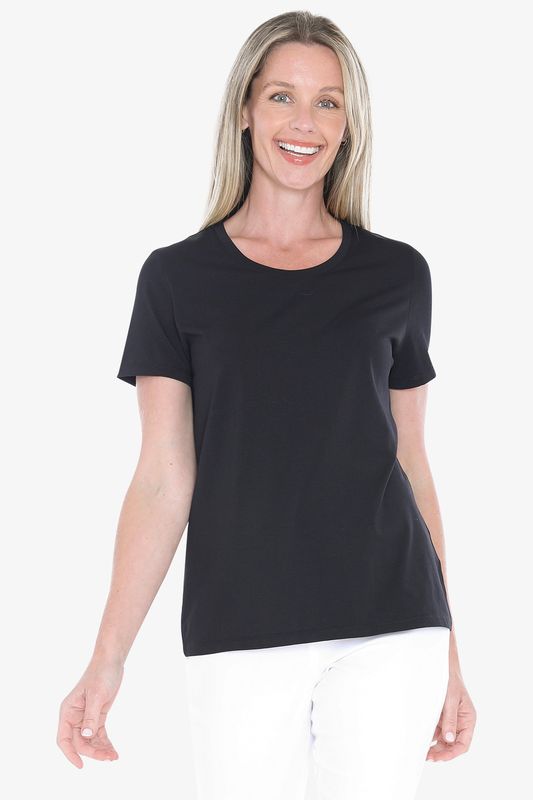 Jump - Core Short Sleeve Tee / Black 59612009A