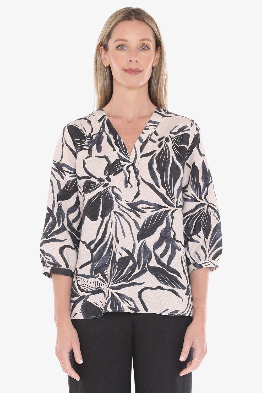 Jump - Mono Bloom Top / Multi 596J3043A