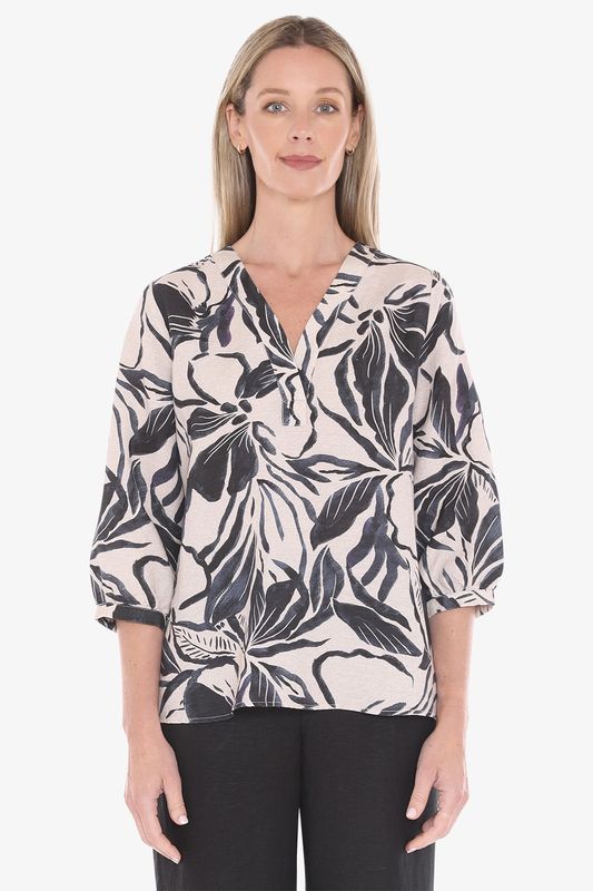 Jump - Mono Bloom Top / Multi 596J3043A