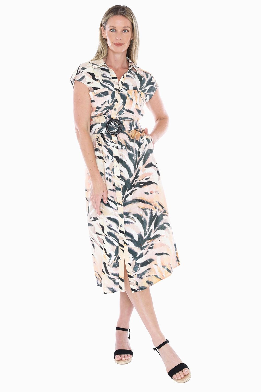 Jump - Afrique Dress / Multi 596J5147A